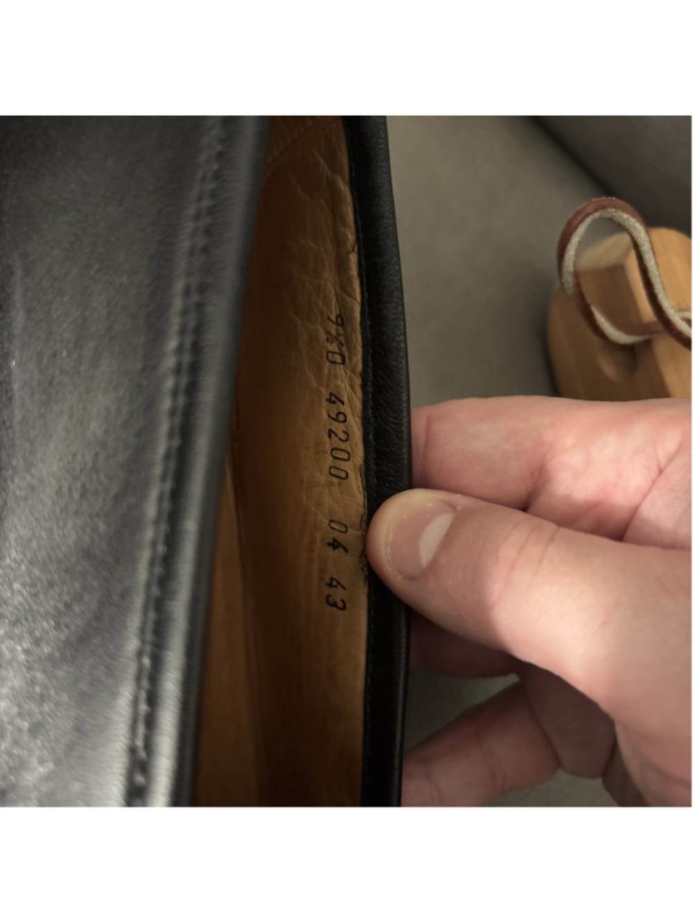 Men’s Allen Edmonds Ragusa Black Leather Loafers 9.5 D Made in Italy Shoes - Picture 11 of 12